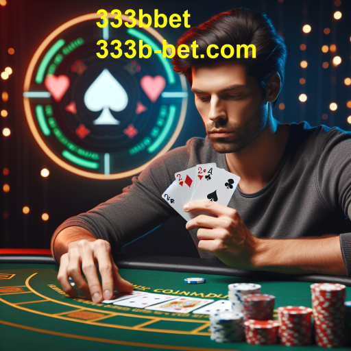 A Emoção do Blackjack no 333bbet: Estratégia e Diversão em Cada Mão