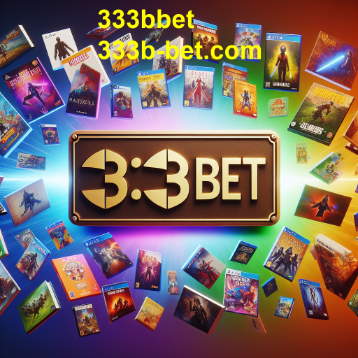 Descubra os Novos Jogos na 333bbet: O que há de Novo no Mundo dos Games