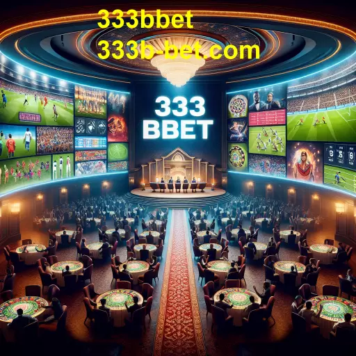 Apostas Esportivas no 333bbet: A Emoção do Jogo